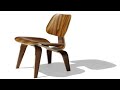 HOW the EAMES LCW (Lounge Chair Wood) is made - BRANDMADE in AMERICA