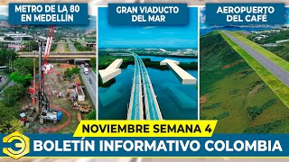Noticias de Infraestructura de la Actualidad de Colombia | 4° Semana Noviembre