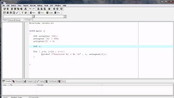 08 Tutorial Programación C, Arrays