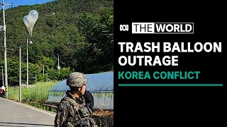 North Korea sends hundreds of balloons south filled with trash and excrement | The World
