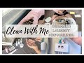 *NEW* CLEAN WITH ME | LAUNDRY, LIFE, DIP NAILS 101, PILE ORGANIZING, VACUUMING