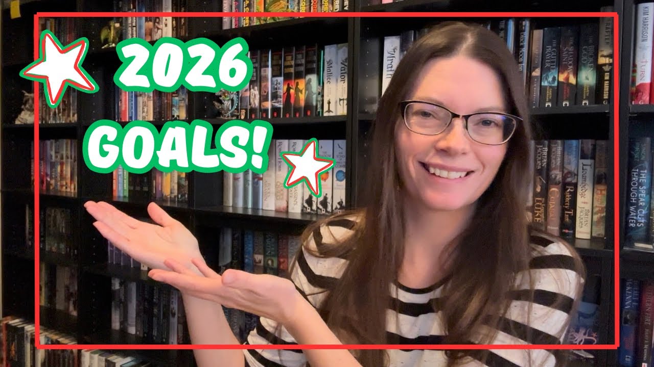 Мои цели по чтению на 2026 год!