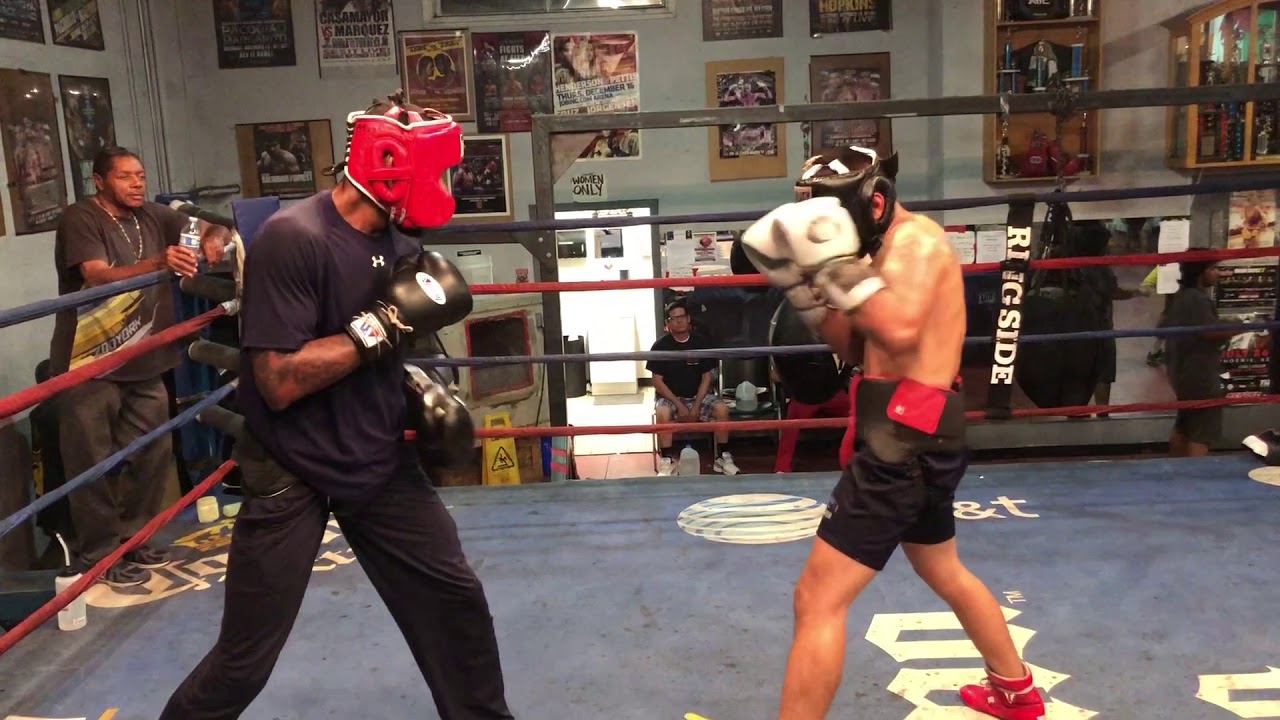 Jose Marrufo vs. Roberto Ali Yong at Central Boxing Gym 10/7/19 YouTube