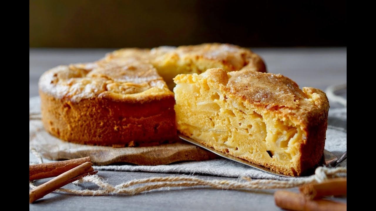 Torta Soffice Cuor di Mela