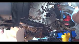 How to remove Transmission 2015 Nissan Rogue Profile