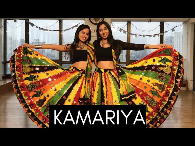 Kamariya - Mitron | Garba dance steps | Easy dance steps | Navratri special | Mad over thumkas class=