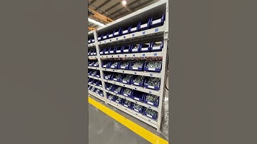 MonolithIoT Factory Line-side Storage System Smart Shelf Suit Lean Manufacturing