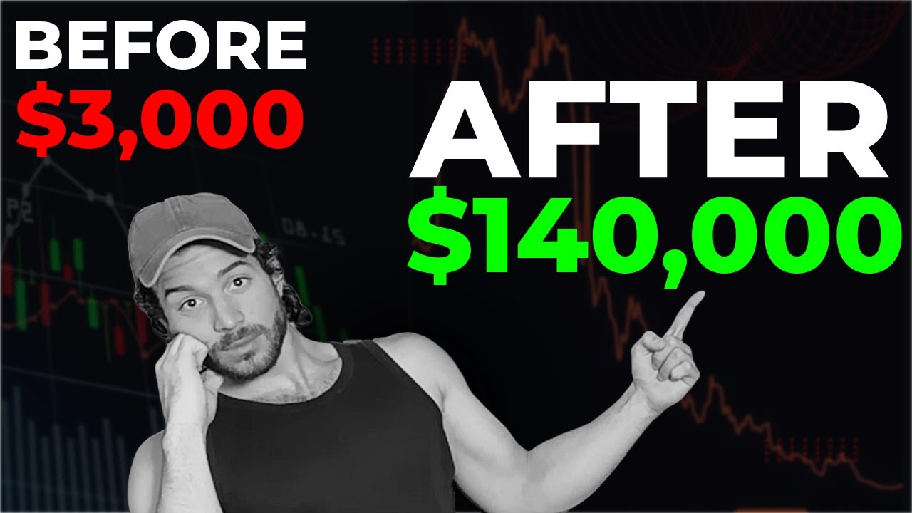 I turned $3,000 into $140,000 in 20 days to show that it's not luck | Step-by-Step Training