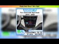 New Arrival Car Radio Multimedia Player For Chevrolet Sail Aveo 2015 2016 2017 2018 2019 2020 2022•