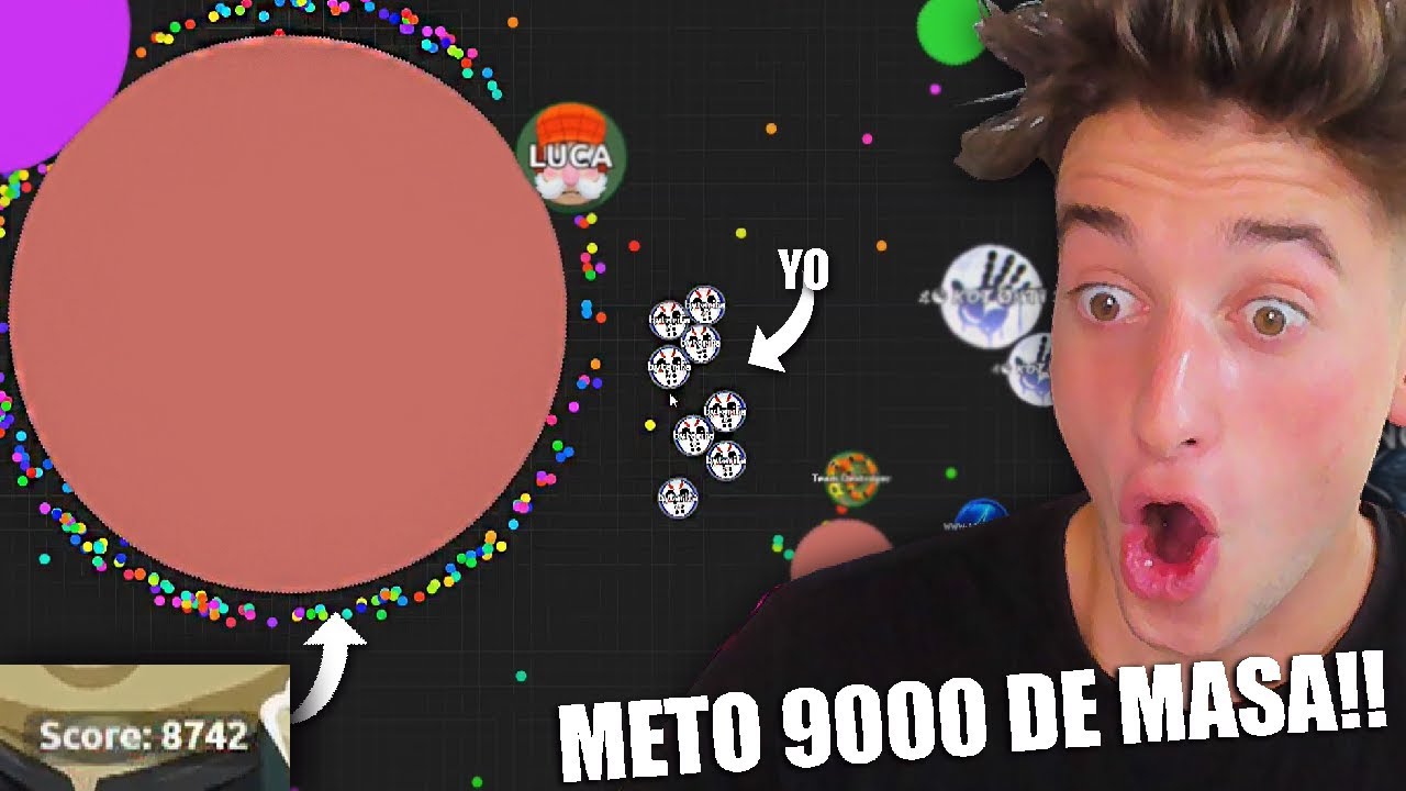 juegos panamericanos 2019 en vivo METO 9000 PUNTOS EN UN VIRUS MARRÓN !! **MUY ÉPICO ** AGAR.IO BYTARIFA GAMING