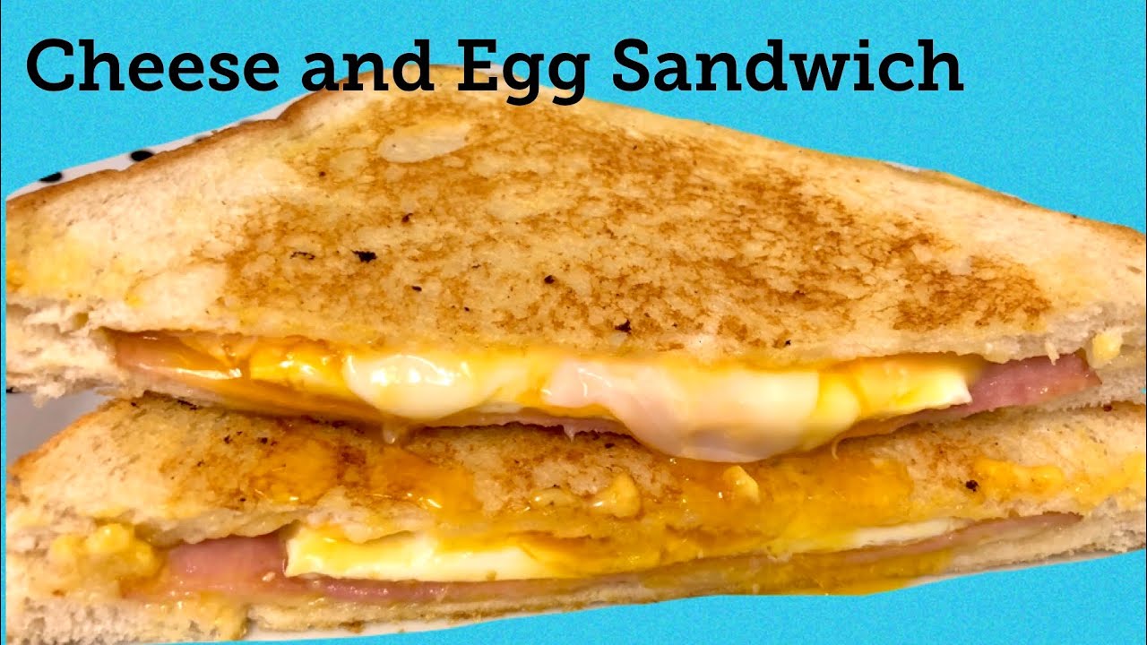 Ham And Egg Grilled Cheese Egg Sandwich Quick Easy Breakfast YouTube Ham And Egg Grilled Cheese Egg Sandwich Quick Easy Breakfast YouTube