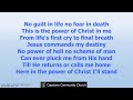 Capstone Community Church - Morning Service 24th May 2026