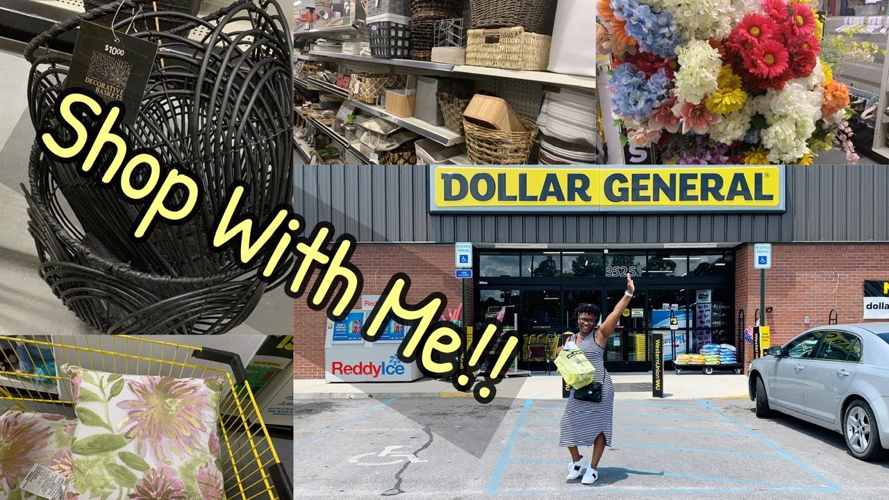 COME SHOP WITH ME! DOLLAR GENERAL! / NEW HOME DECOR SECTION! / STORE REMODEL / SMALL HAUL