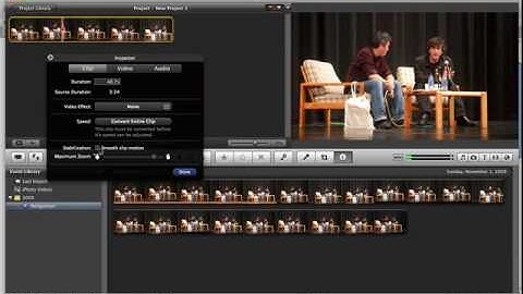 N4 Cluster ICT Video- Imovie 09 (stabilize shaky video)