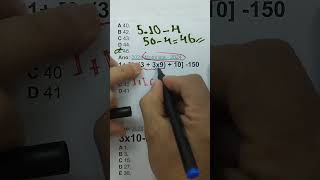Questão de Matemática Básica #edutuber #matemática