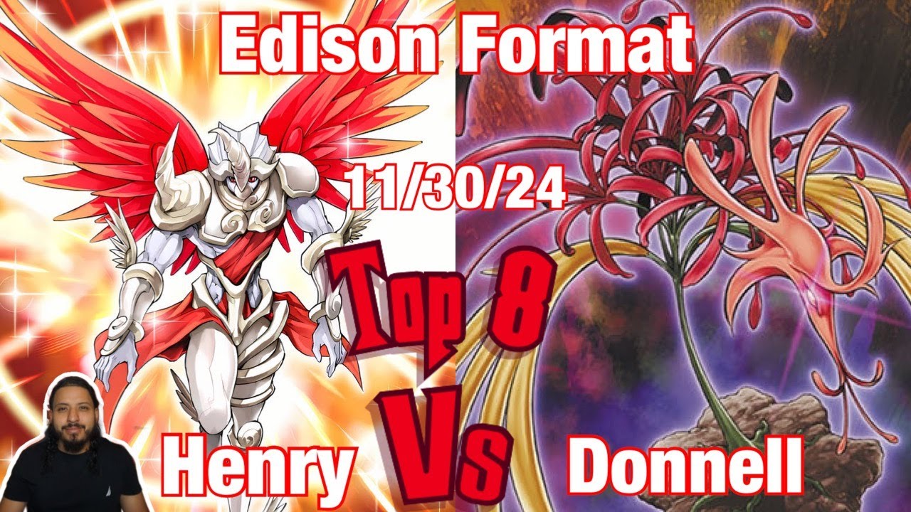 Edison Format Top 8: Kristyasworn Vs Amaryllis!