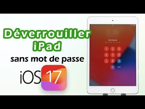 comment déverrouiller iPad sans code