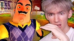 Albert plays HELLO NEIGHBOR