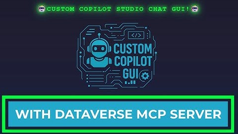 Copilot Studio + Dataverse MCP: The Future UI for Business Apps?