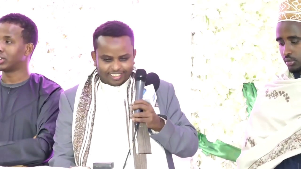 Nabi amaan ( Sh muxyadiin ) xaflada mowliidka nabiga NNK 2019