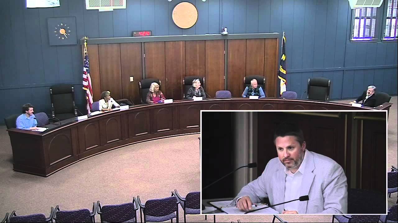 04/24/2012 Salisbury (NC) Planning Board Meeting YouTube