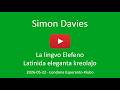 22a de majo 2026 - Simon Davies