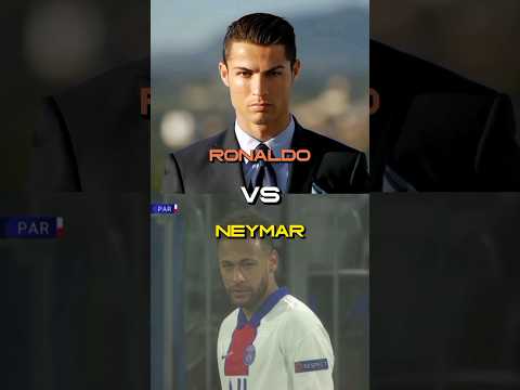 Ronaldo Vs Neymar || 🥶🤯🔥 || #shorts