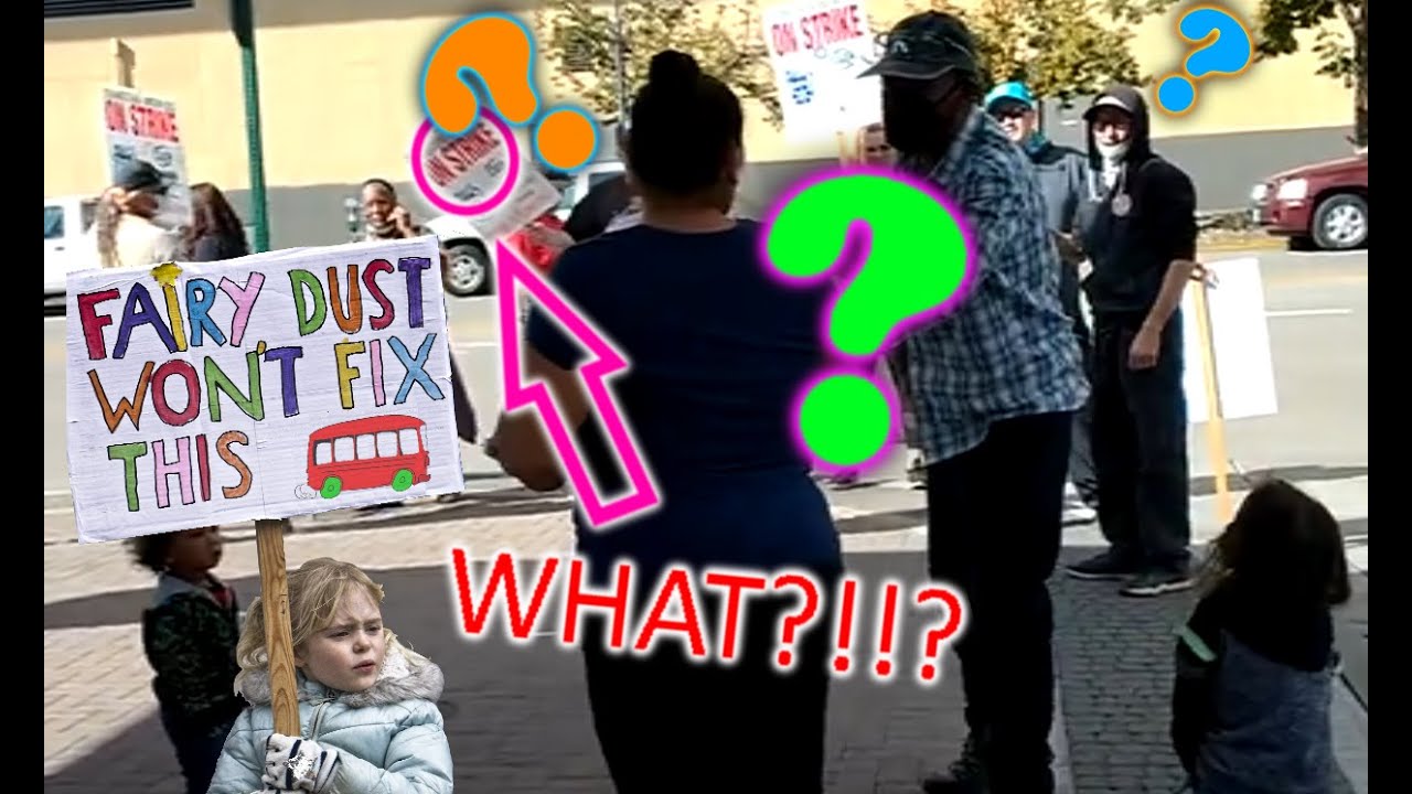 R.T.C. Bus Service On strike AGAIN WTF