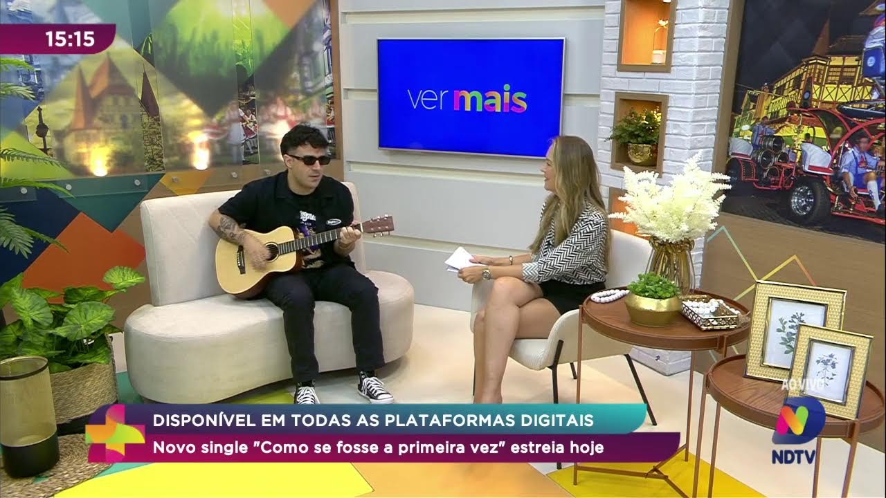 AO VIVO: Ver Mais Blumenau | 16/01/2026 | NDTV RECORD