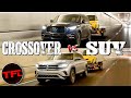 Crossover vs SUV vs the IKE GAUNTLET World's Toughest Towing Test: The Difference May Surprise You!