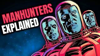 Información The Only Manhunters Explainer You Need For Lanterns Guía