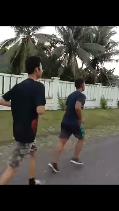 Lari sore casis TNI /POLRI