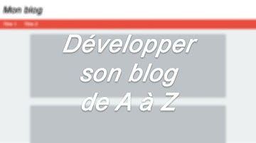PHP #24 Créer un blog, éditer son article
