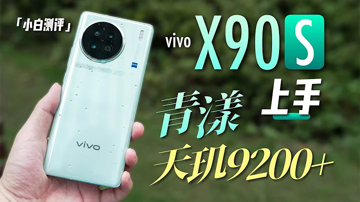 「小白」vivo X90s上手：青漾+天璣9200+ - 天天要聞