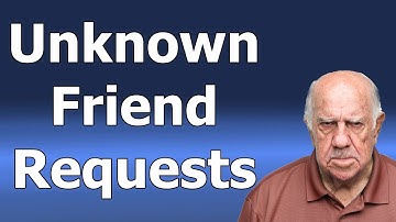 Accepting Unknown Friend Requests