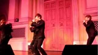 20130209　CODE-V　3rd　リリイベ台場①　Shooting　star &　Go!!　.MOV