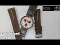 Set Customized Strap Your Omega x Swatch Moonswatch