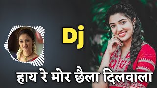 Hay Re Mor Chhaila Dilwala Cg Song Dj - Champa Nishad - Dj Dinesh Chisda