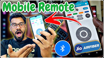 How To Connect Mobile Remote To Jio Android Set Top Box💥In Jio AirFiber😳No Wifi Required😳Jio Home🔥