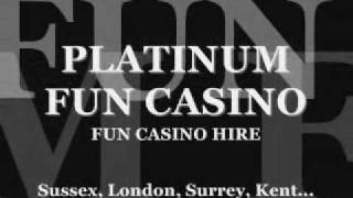 Fun casino hire | Casino hire | Casino for parties | Wedding casino hire | Casino nights hire