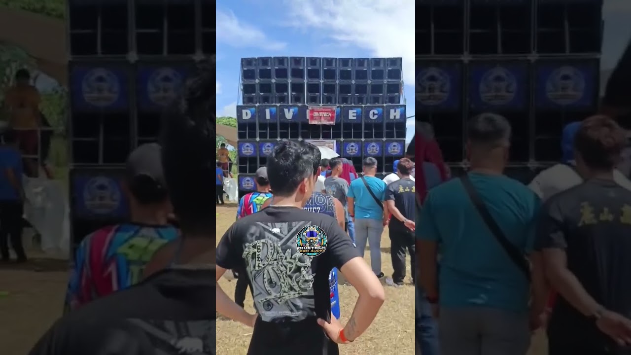 Divetech Pro Audio System 🔊 Owned by Boss Alex Dumaguit  💪Superb Performance DaguOb  Sta.Barbara2025