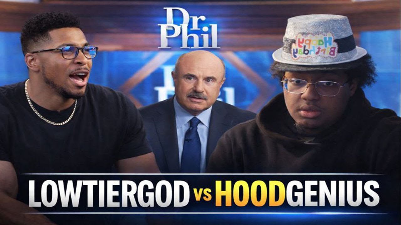 LowTierGod обманул H00dG3nius, бросая камни в стеклянный дом.