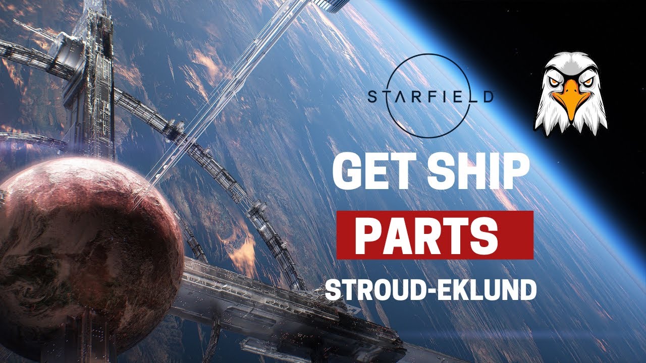 Starfield: Find Ship modules at Stroud-Eklund - YouTube
