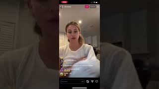 Lilireinhart coming out as Bisexual. (IG LIVE)