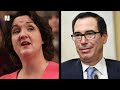 Rep. Katie Porter Skewers Mnuchin On COVID-19 Relief