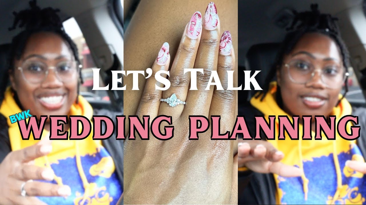 Girl Talk Wedding Planning + I went to get my ring cleaned ( Soft