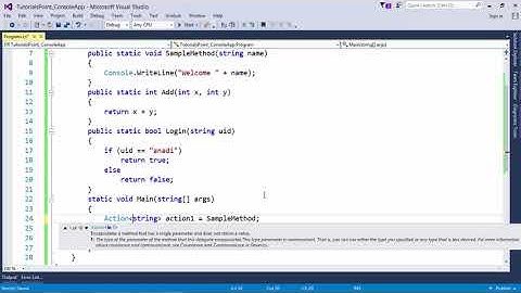 C# - Generic Delegate