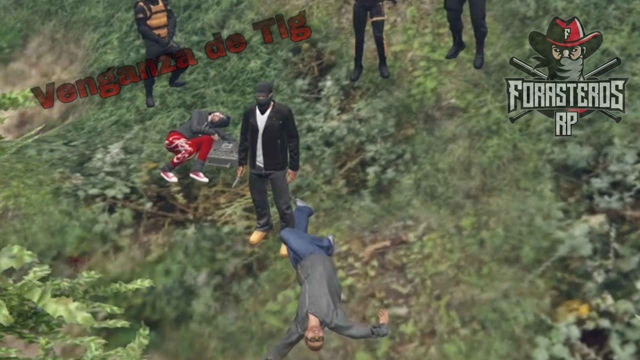 CK de Génesis y su NOVIA a manos de TIG en venganza a CHINO | Forasteros RP