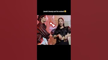 The way he was staring Jennie ❤️‍🔥 #jennie #blackpink #shorts #fyp