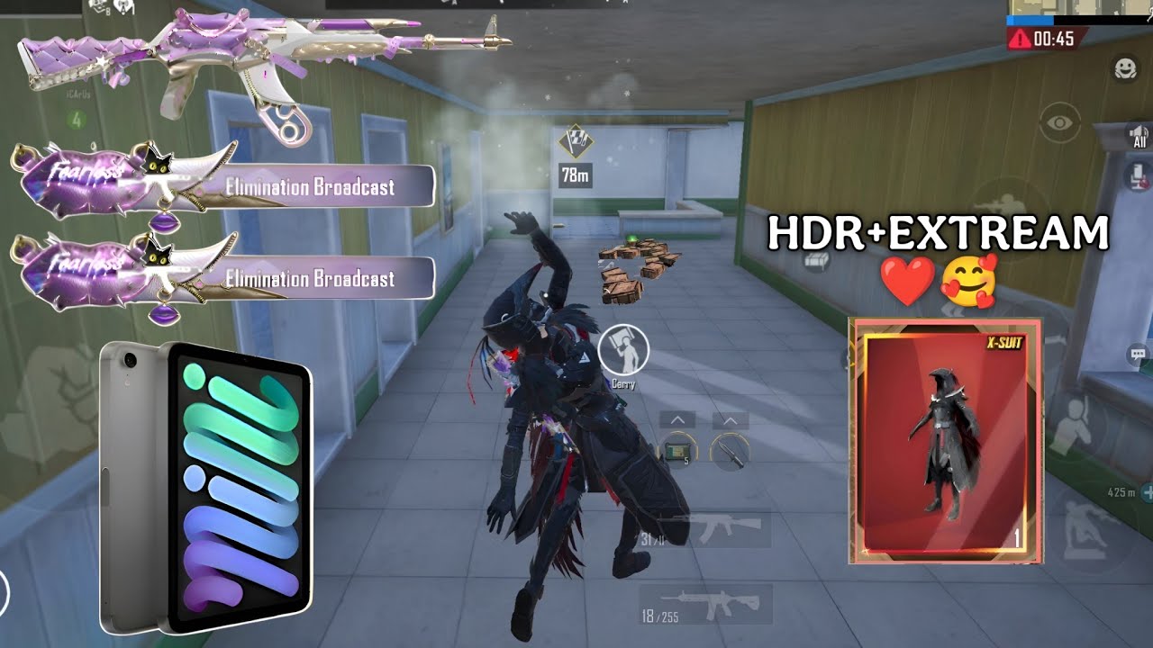 iPad Mini 6 PUBG TEST 2026 🔥/ Livik Gameplay on HDR Graphics 😍/ iOS New ...
